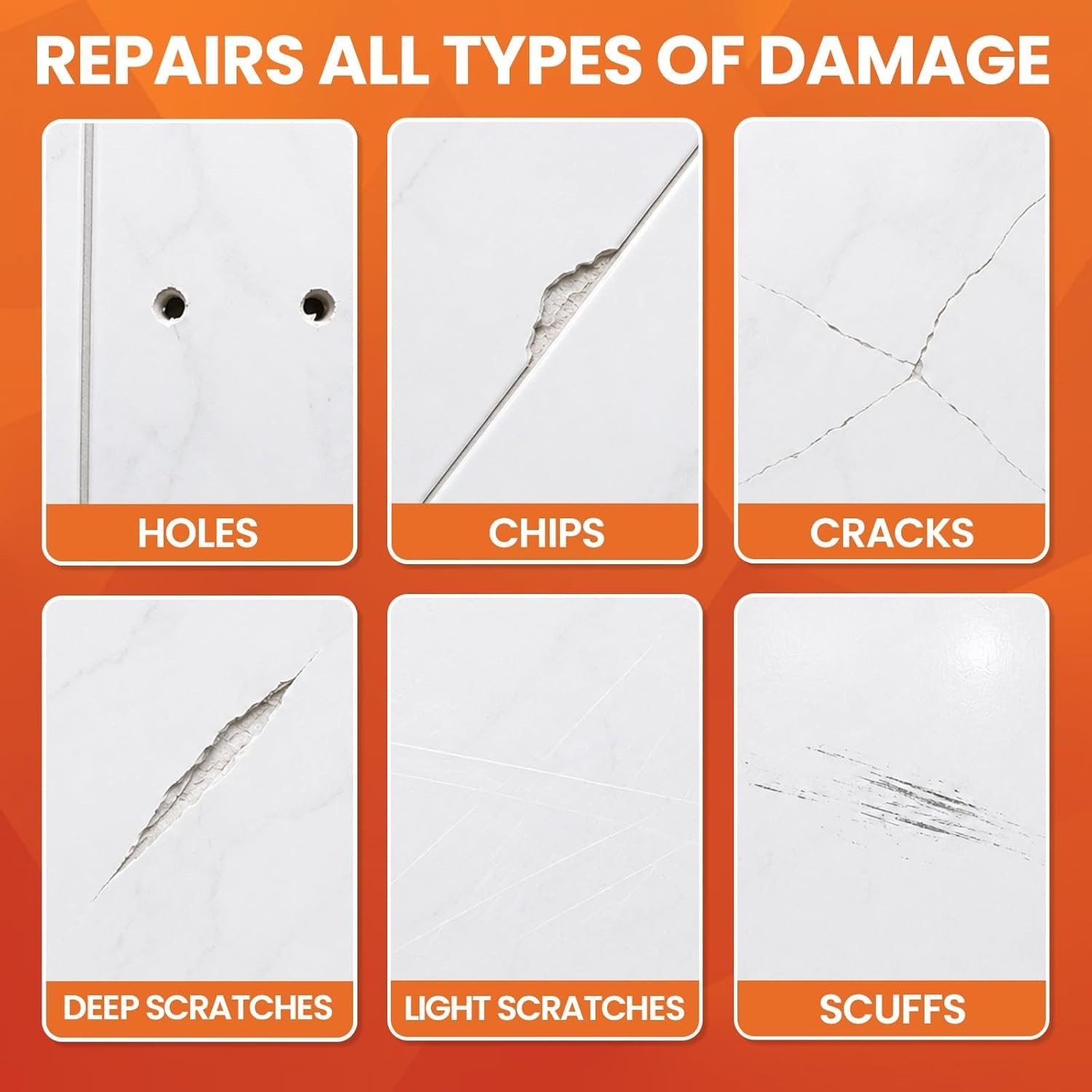 Durable Waterproof Tile Repair Kit – Restore Ceramic & Porcelain Surfaces Easily