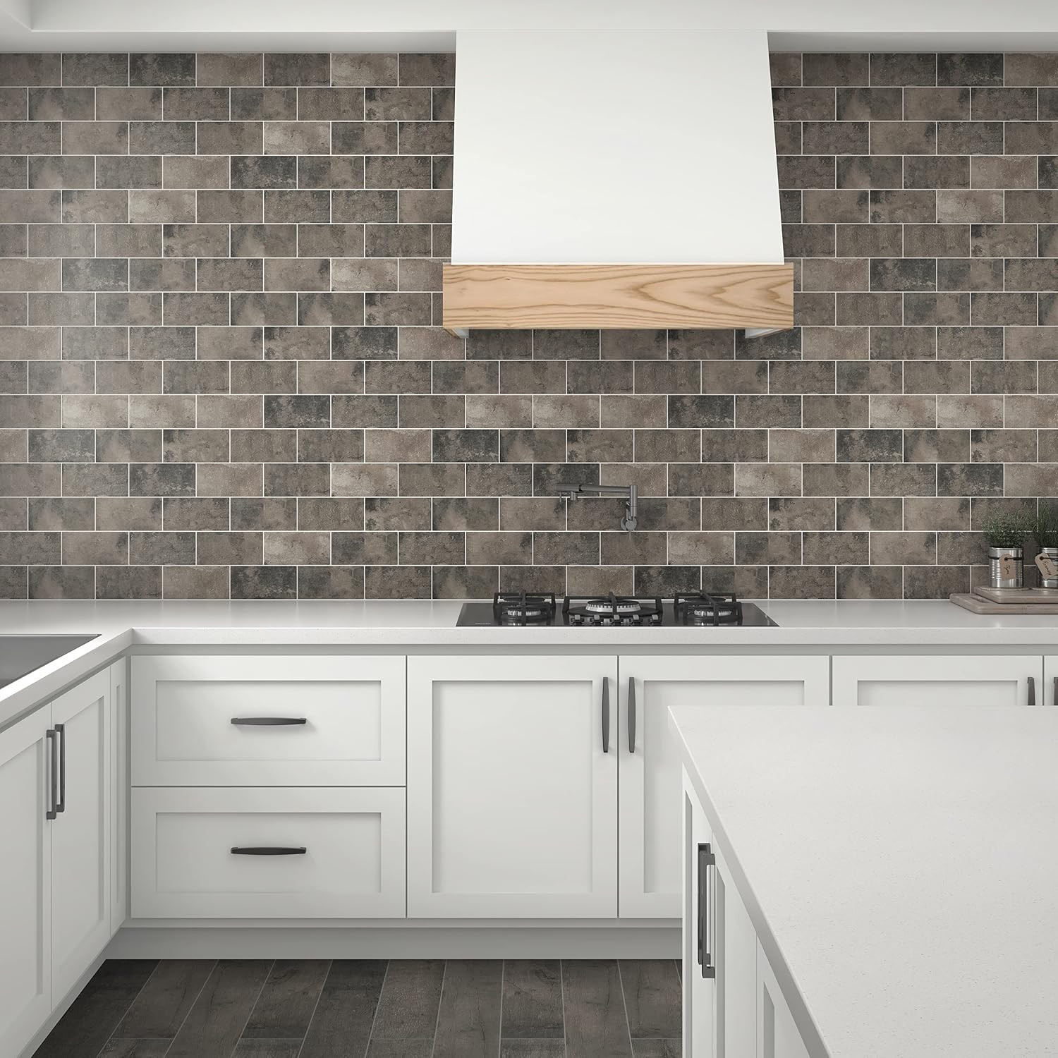 Alcove 4″ x 8″ Brick Tile – Stylish & Durable for Any Space