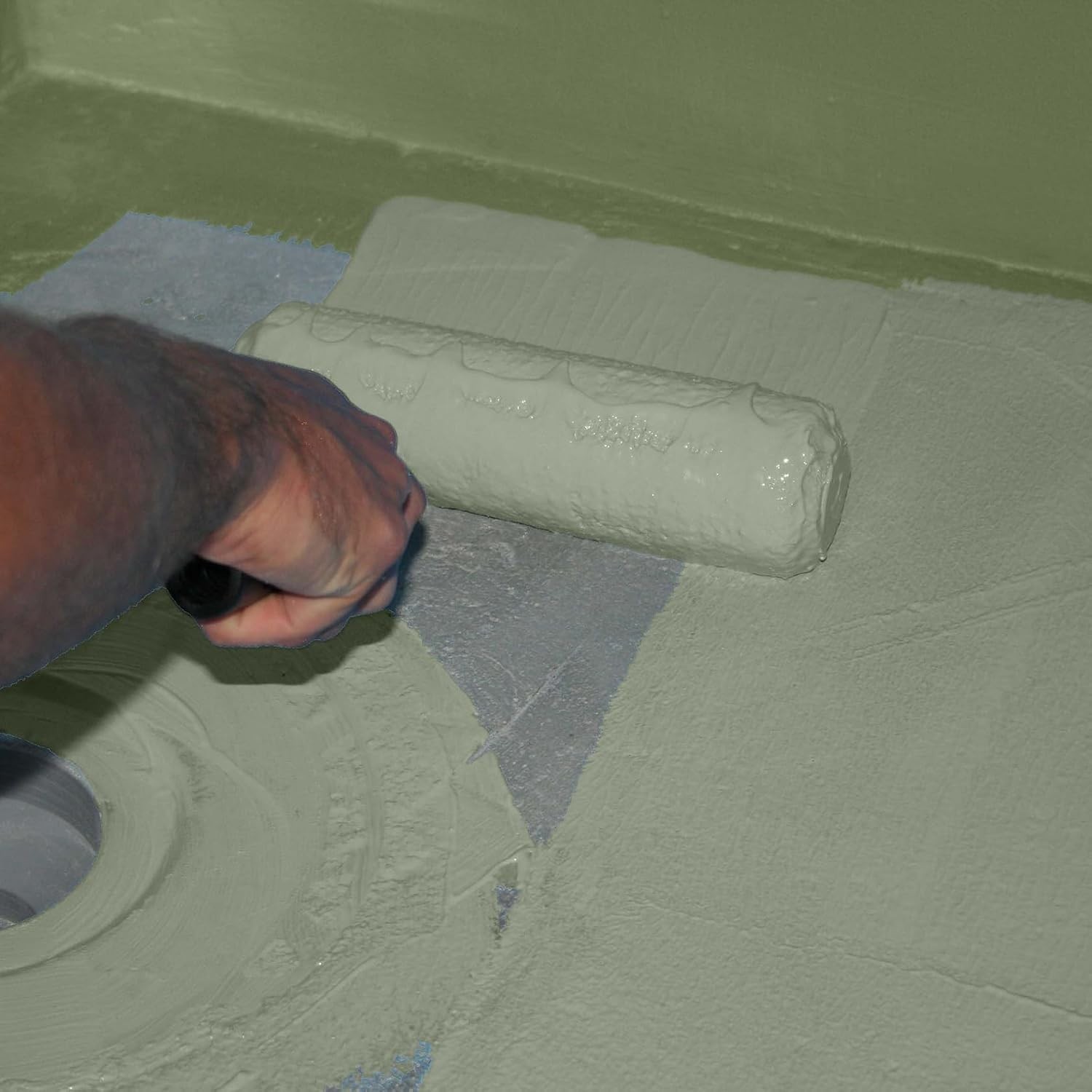 Hydro BAN Easy to Apply Anti-Fracture Liquid Waterproofing and Crack Insulati…