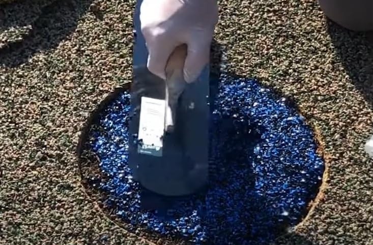 Rubber Playground Repair Kit – Poured-in-Place Surfacing Base Layer Fix