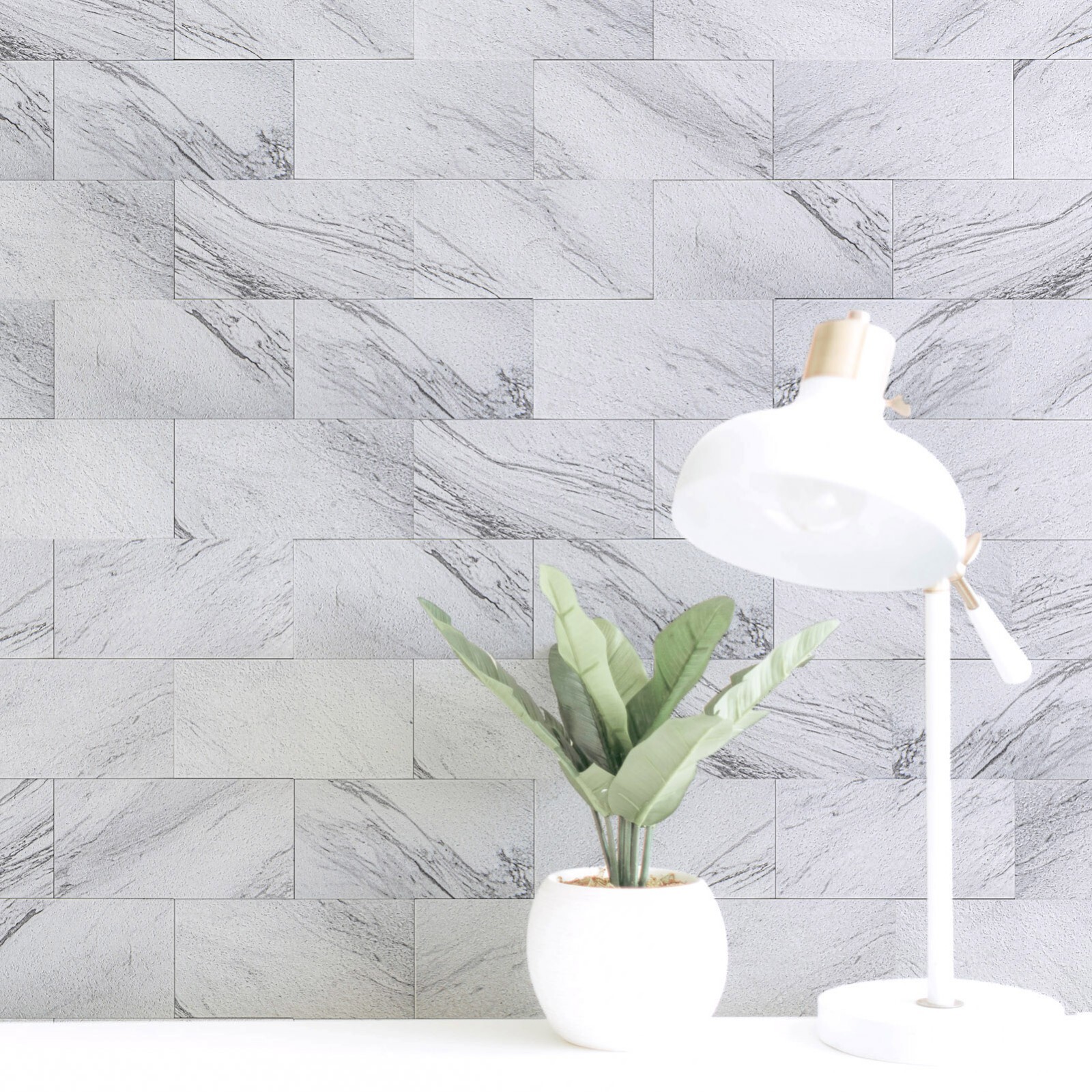 Art3d 102pcs Peel&Stick Wall Tiles, each 3″x6″