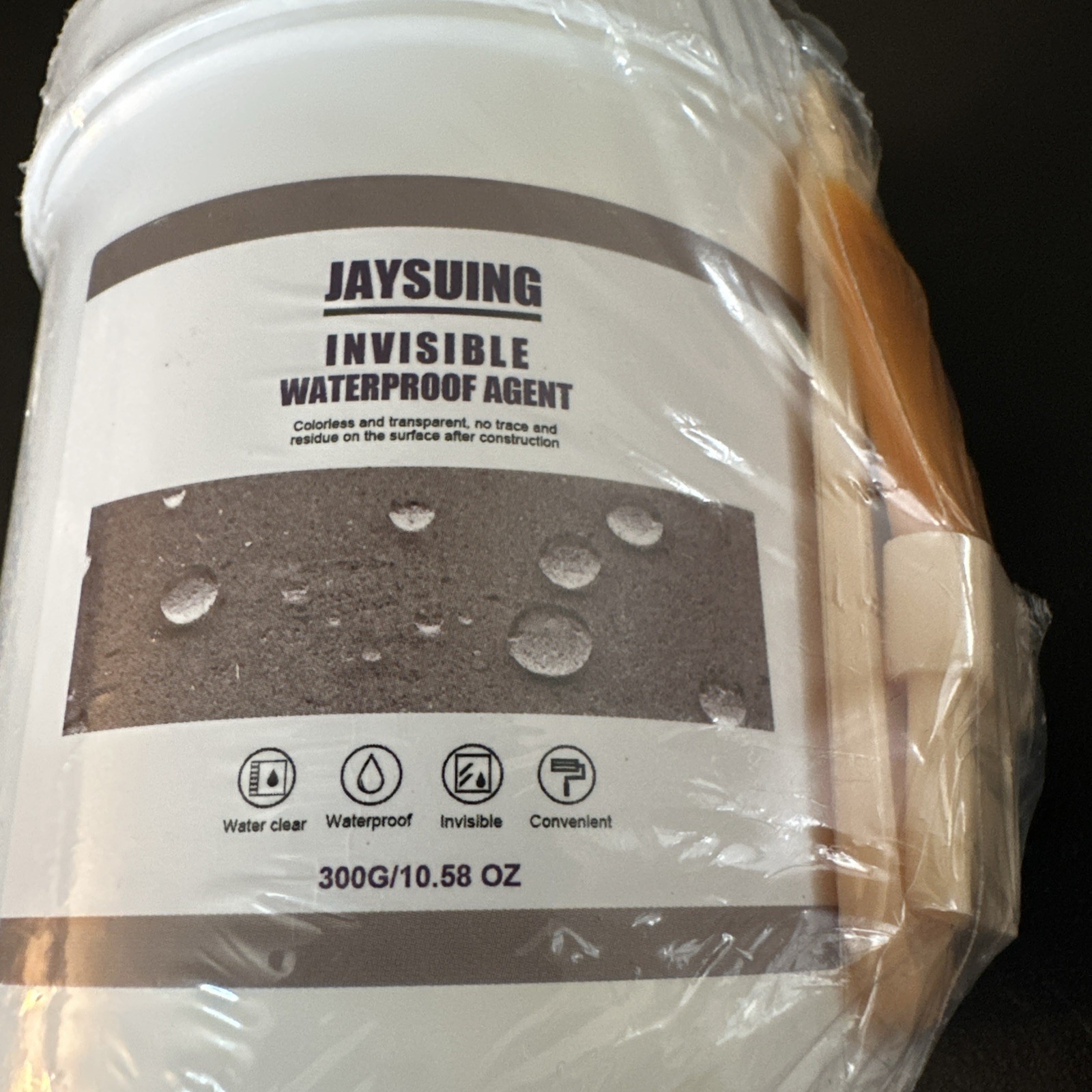 Jaysuing Invisible Waterproof Agent – Transparent Waterproof Insulating Sealant