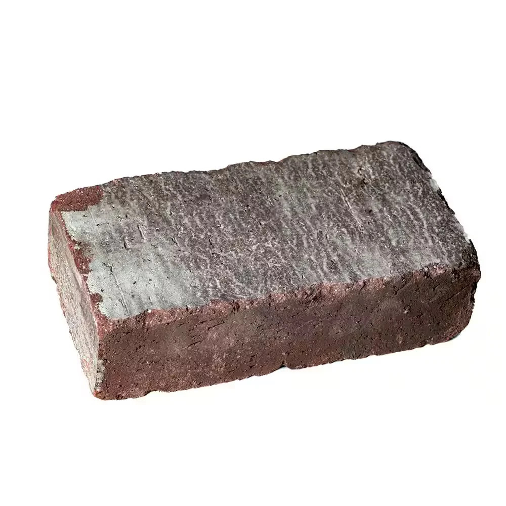 8 in x 4 in x 2.25 in Rustic Red Clay Paver Pallet 240-Pieces 53 sq ft