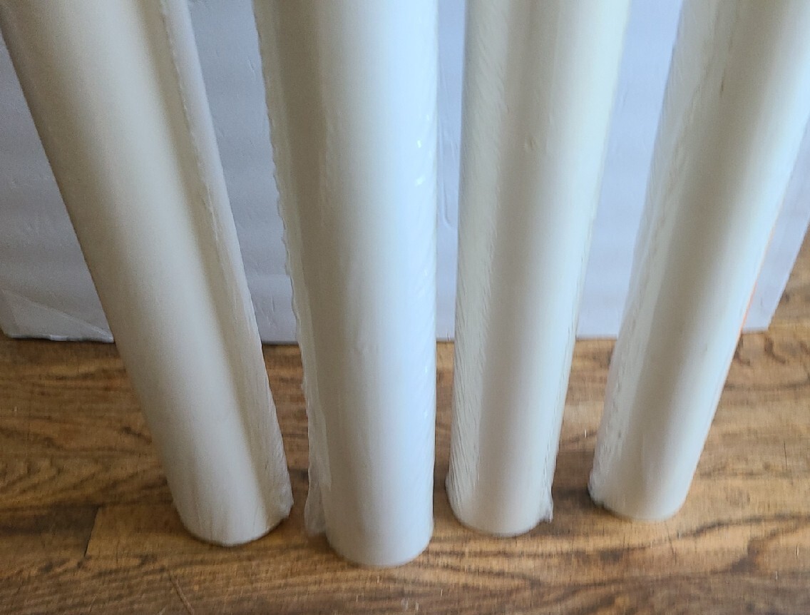 ROBERTS 70-198 Silicone Moisture Barrier 200 sq 31.5 in. x 76.25 ft. Lot of 4