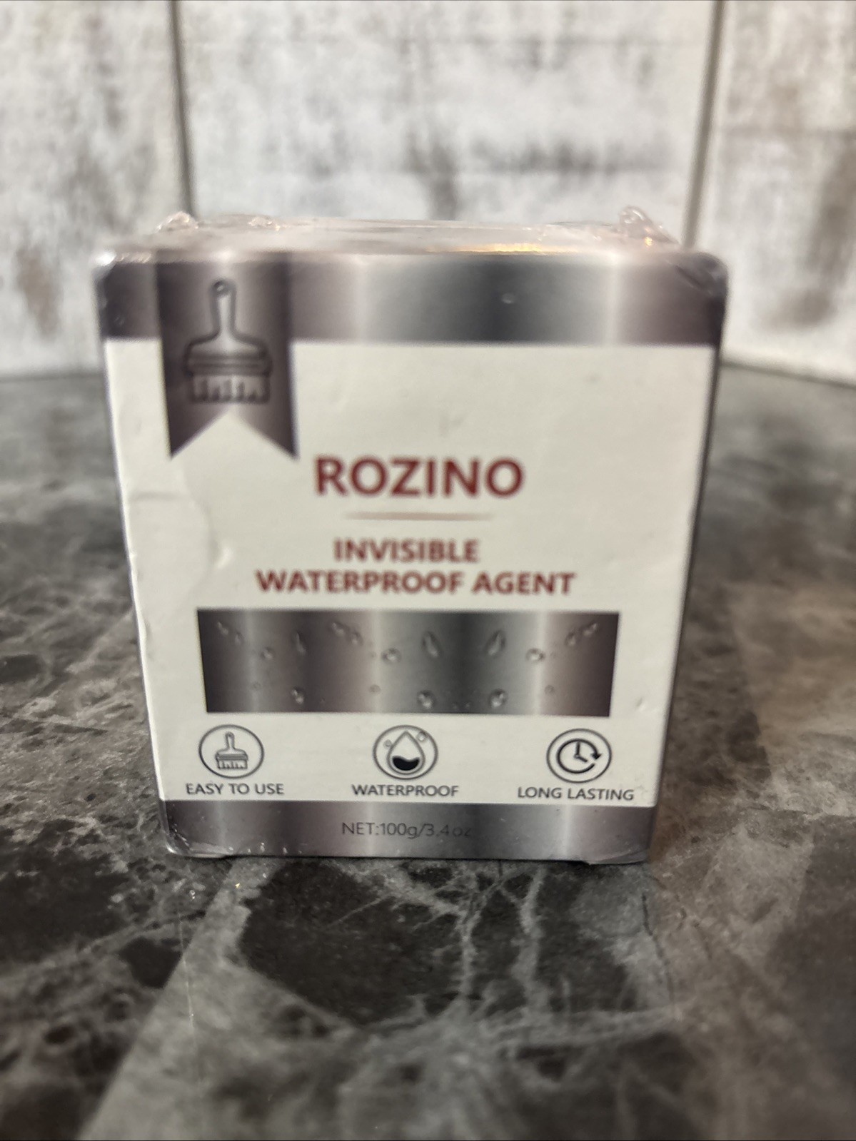 Invisible Waterproof Agent Transparent Insulating Sealant – 3.4oz.