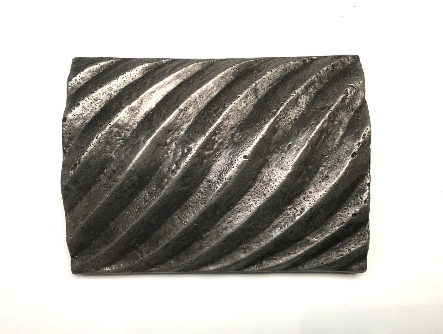 6×8 Roman Column Silver Metal Resin Tile Insert Art Craft Decor Backsplash