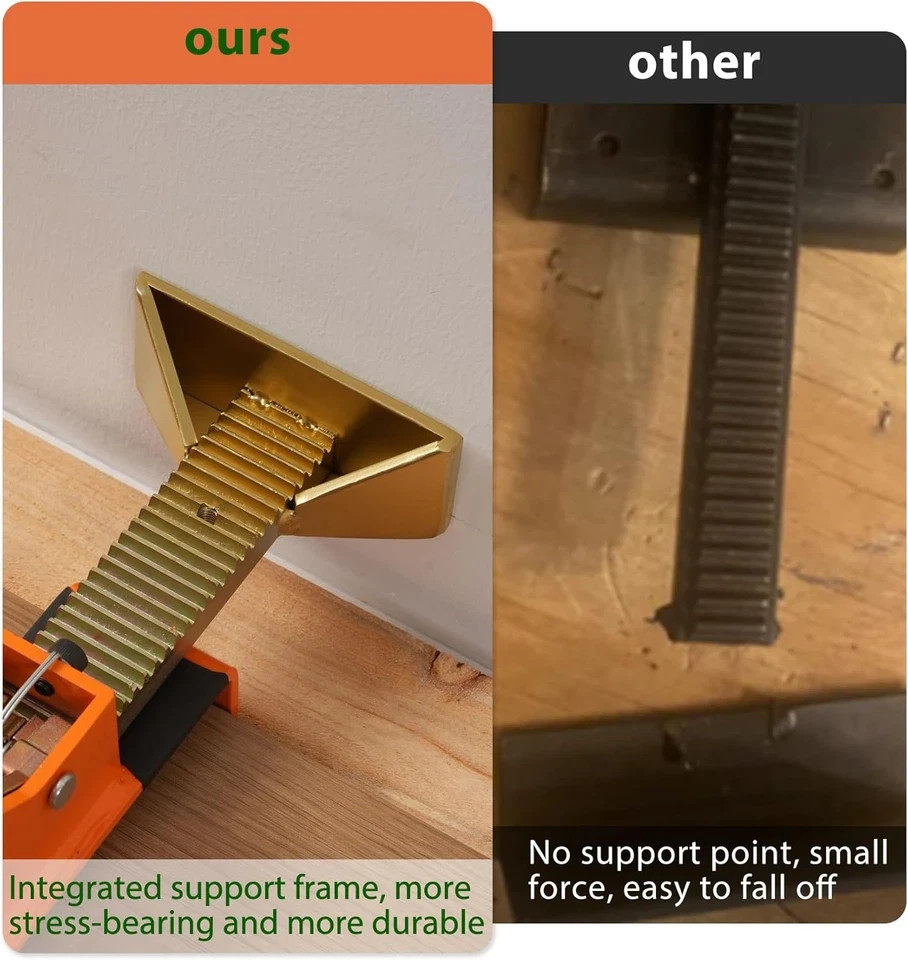 Hardwood Flooring Jack Installation Tools – Heavy Duty Ratcheting Flooring Tool
