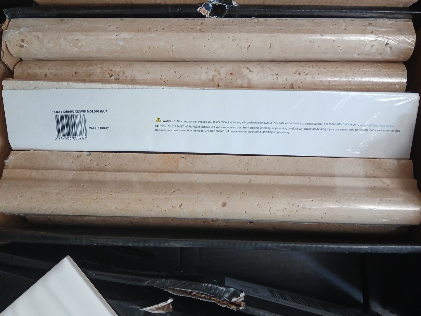 Chiaro Crown Molding 2 in. x 12 BOX OF 20