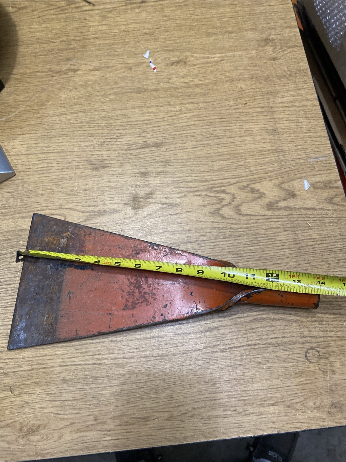 Tile Or Floor Scraping Tool 6 3/4” Head No Handle Ice Scraping