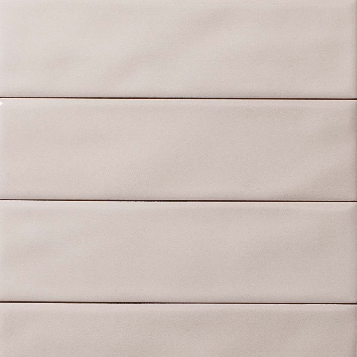Cruz Bay Studio MKT75 Countryside – 3″ x 10″ Rectangle Wall Tile – Almond Gloss