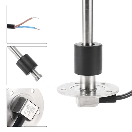 1set Fuel Sending Unit and Gauge Kit 11.81″ Length Boat Fuel Sending Unit