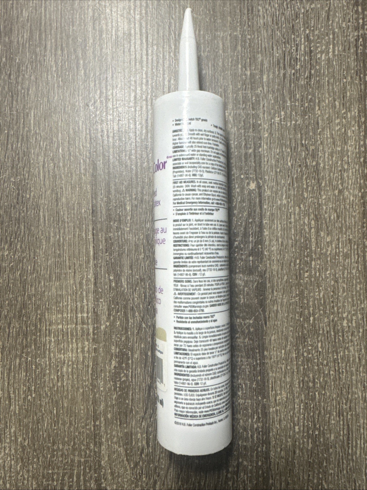 TEC AccuColor Sanded Caulk 850 – 10.5 oz (30 Colors)