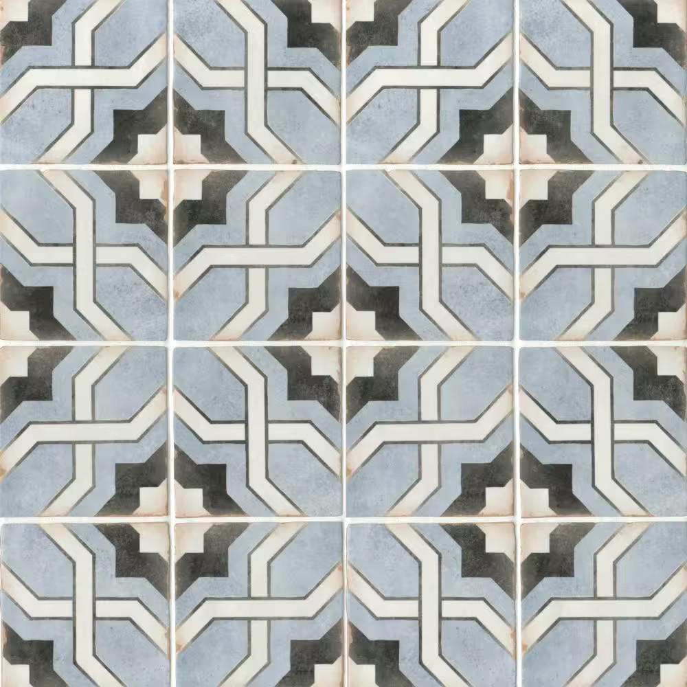 Casablanca 5 In. X 5 In. Attia Ceramic Tile (5.27 Sq. Ft./Case)