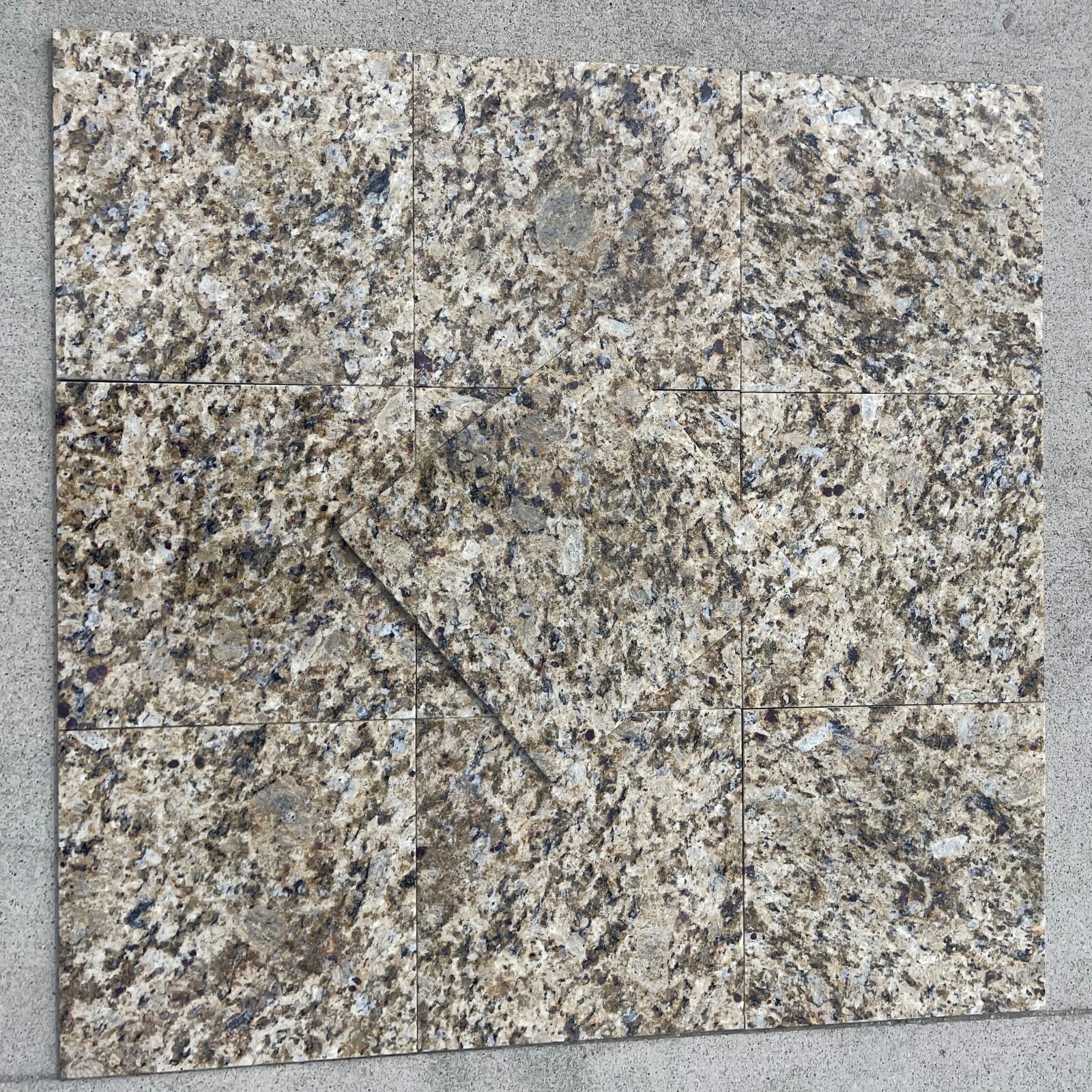12×12 Santa Cecilia Tile Granite Remodel Stone Floor splash Wall 10 Tiles T-26B