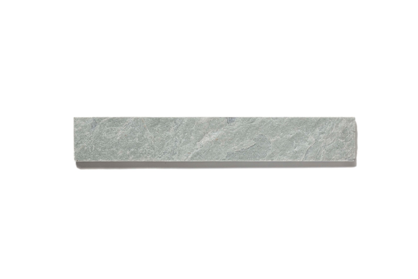Cruz Bay Studio CS1 Cladding – 2″ x 12″ Solid Wall Tile – – Silver Slate