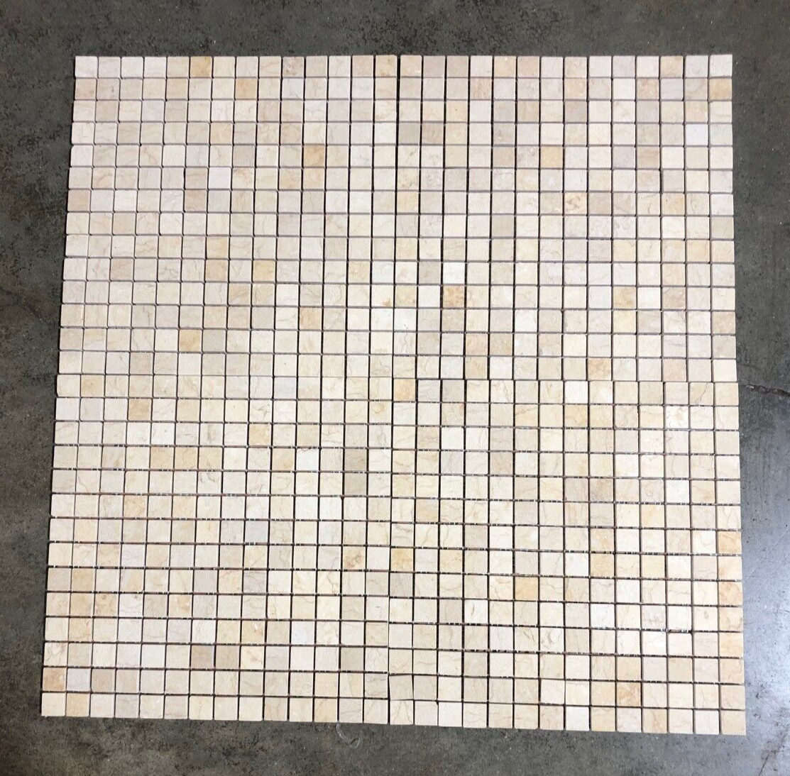12×12 Tile Mosaic Jerusalem Gold Remodel Stone 5 Sheets T-37