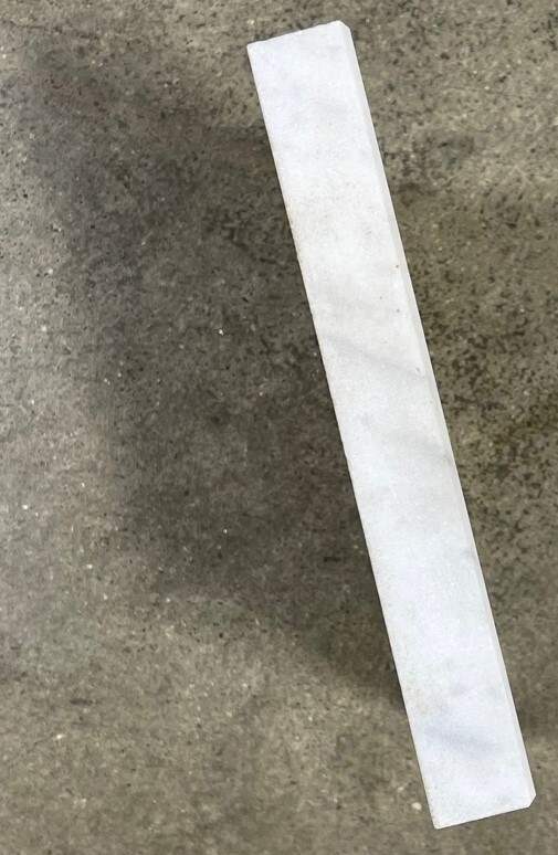 Tile Carrara White Marble 2cm Remodel Floor About 3×3 SAMPLE PIECE TS-79