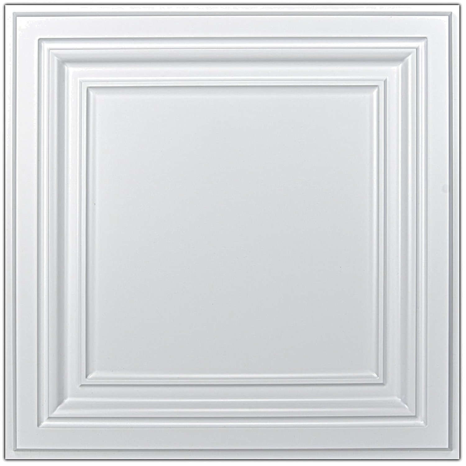 White PVC Tiles 24-Pack – Corrosion Resistant