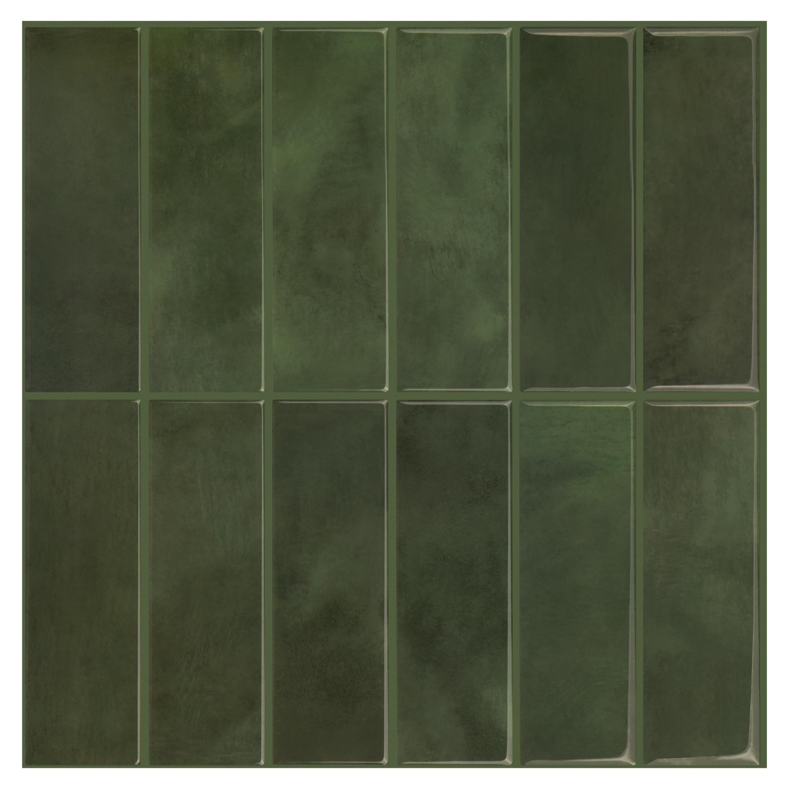 5 Pack Peel and Stick Backsplash Subway Tiles, Extra Thick 3D Wall Panels, He…