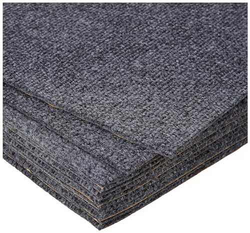 Nexus 12 Pack Self Adhesive Carpet Tiles Easy Peel and Stick Home Decor 12×12