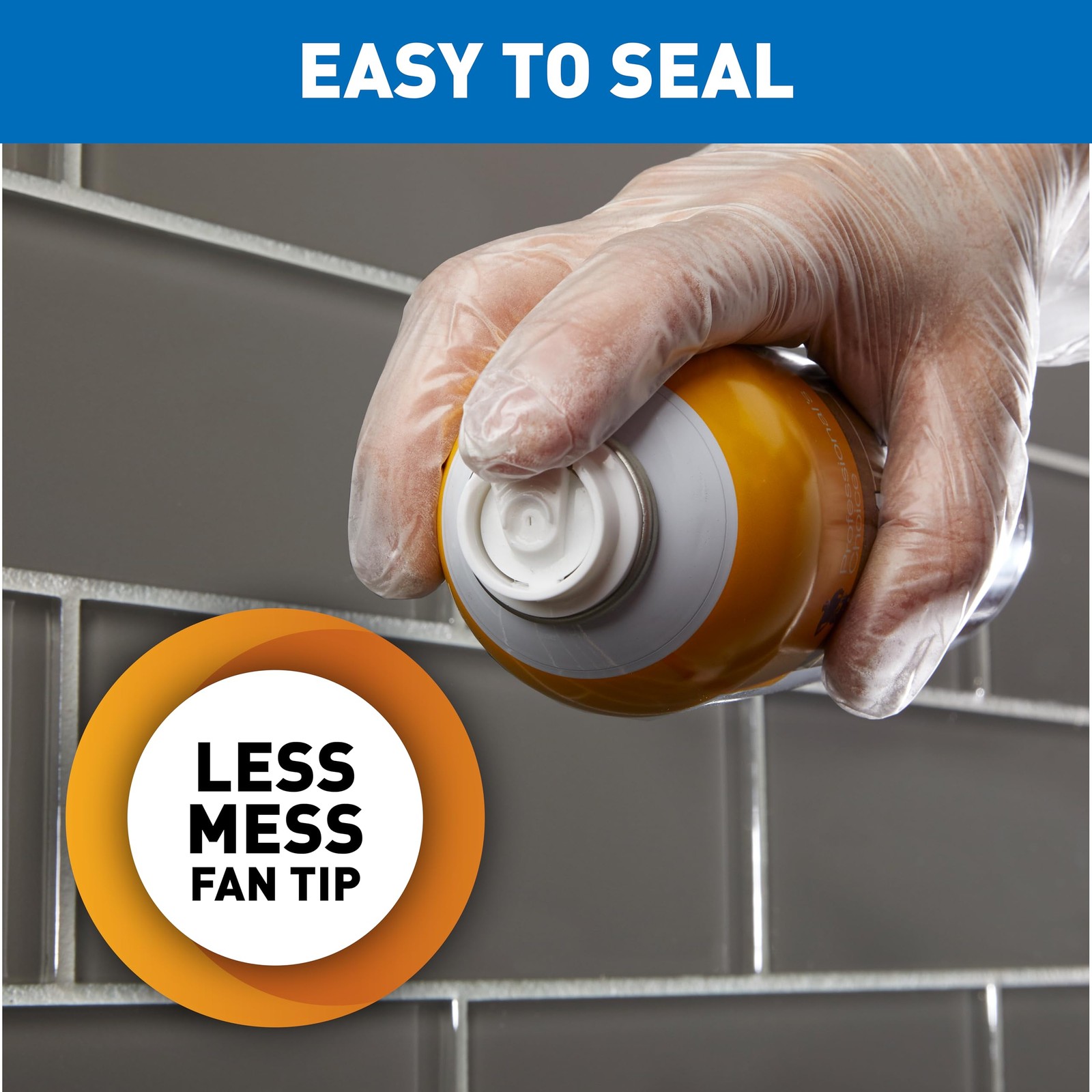 Grout Sealer Aerosol Spray, 15 oz