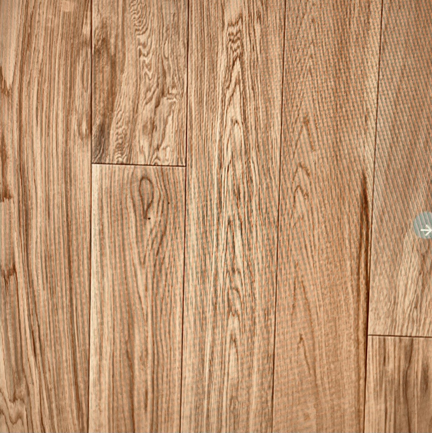 Natural Wood Floors by USFloors 7-1/2in W Oak Hardwood Flooring 709LWP0 150Sq ft