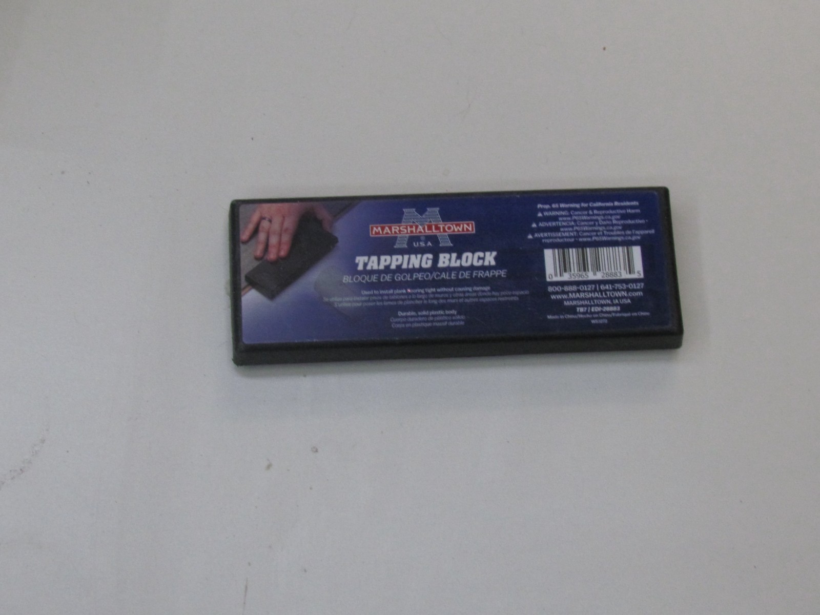 Marshalltown Tapping Block Flooring Installation Ergonomic 29843 6 3/4″ x 2 3/4