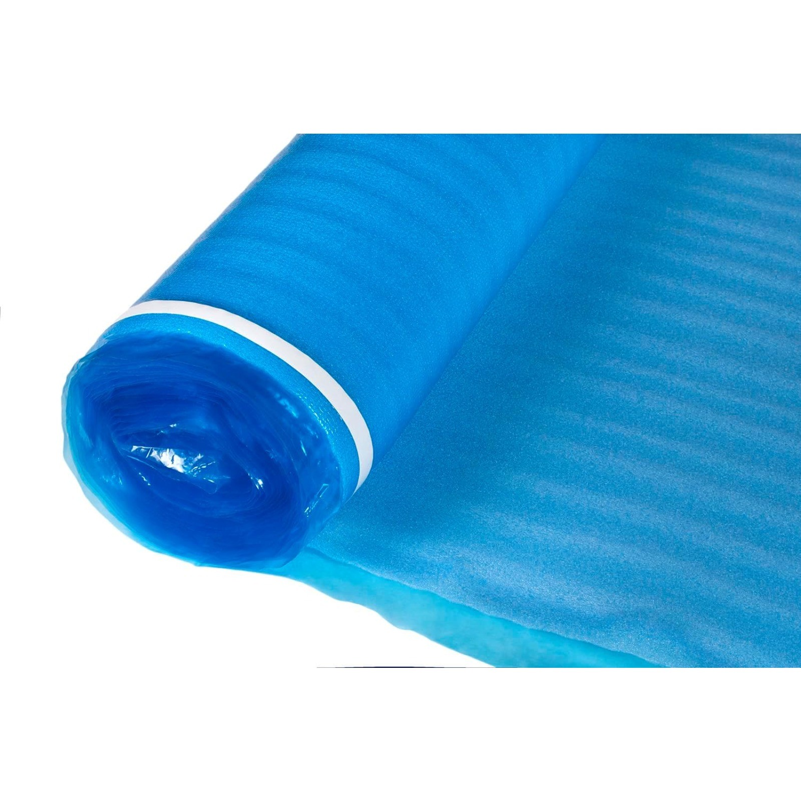 Thick Flooring Underlay with Adhesive Tape, Moisture Block for All Floor Laying