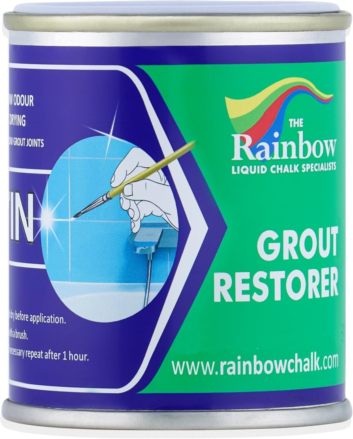 4.2oz Grout Refresh Pen: Waterproof Black Paint for Kitchen and Bathroom Tiles