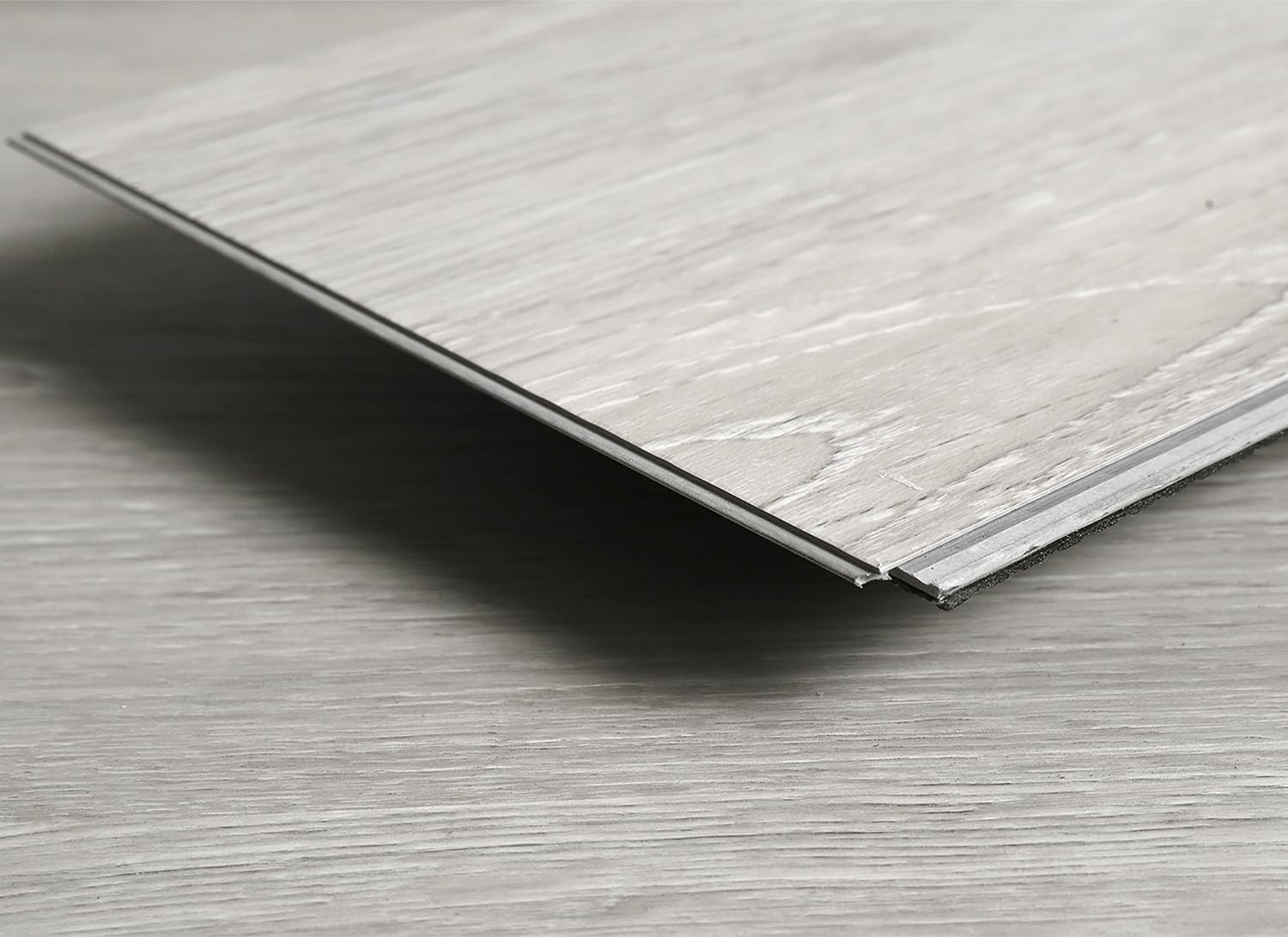 Interlocking Vinyl Flooring Planks 36″ X 6″ 14 Planks Covers 21 Sq.Ft Per Box