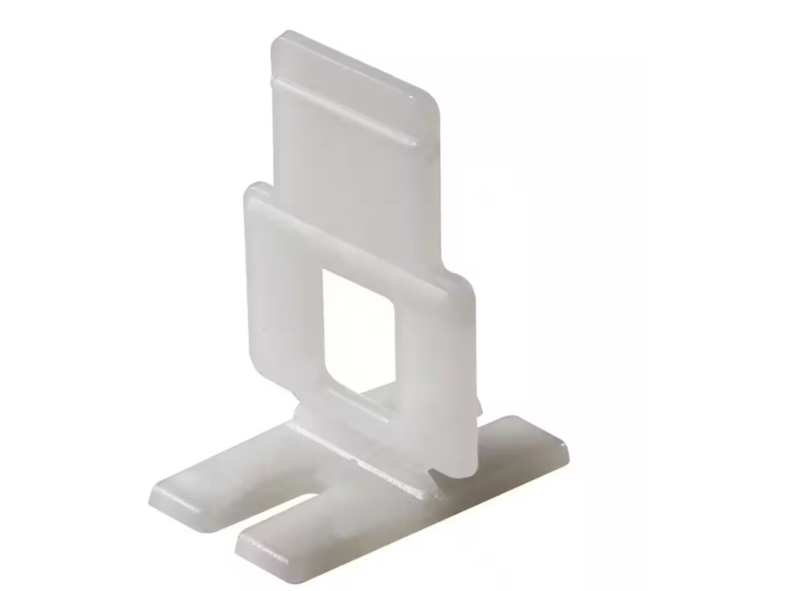 99792 LASH White 1/16 in. Clip, Part A of 2-Part Tile Leveling System 2,000-Pack