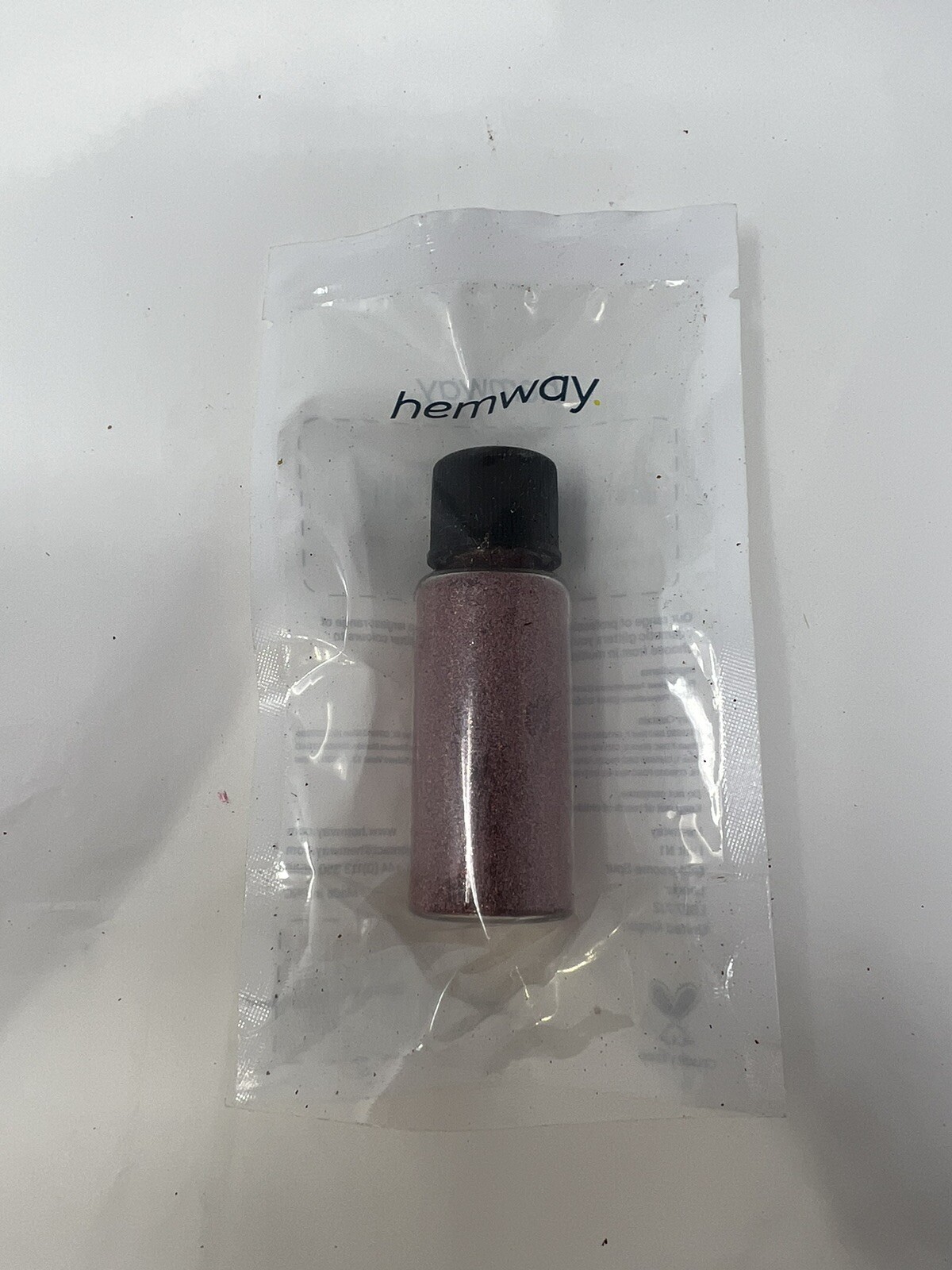 Hemway Glitter Tube Rose Gold Holographic Fast Free Shipping!!!
