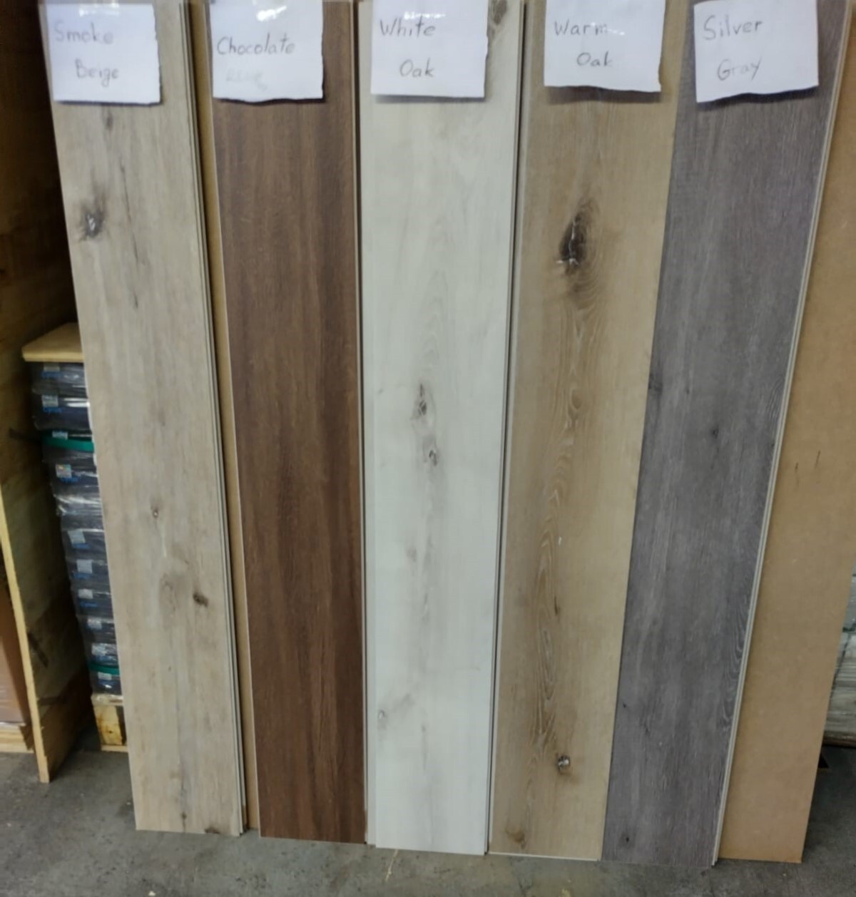 7″x48″ 5.5mm 20 mils Luxury Rigid Vinyl Plank 1 sqft