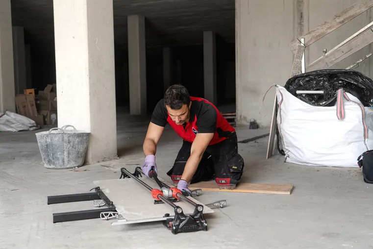 RUBI HIT-1200-PLUS Ceramic & Porcelain Tile Cutter, 48″ – 27900