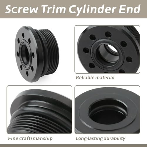 63P-43821-21 Screw Trim Cylinder End 2Pcs 63P-43821-21 Cylinder End Screw