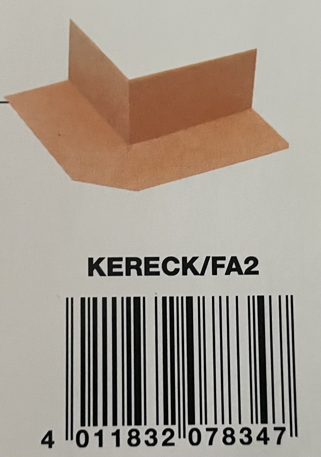 Schluter Preformed Outside Corners (KERECK/FA2) – Kerdi Waterproofing Membrane