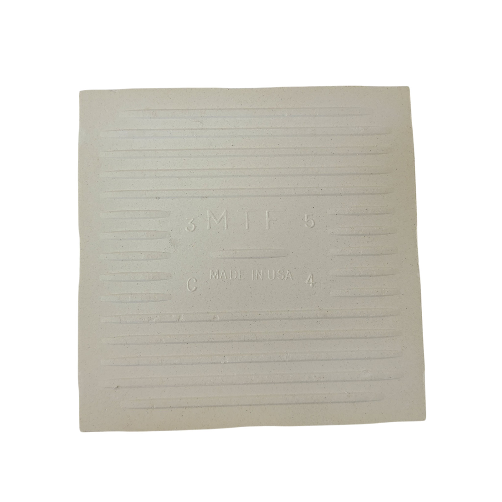 Vintage Warm Off White Ceramic Tile 4.25 inch Subway Square Classic Color 376