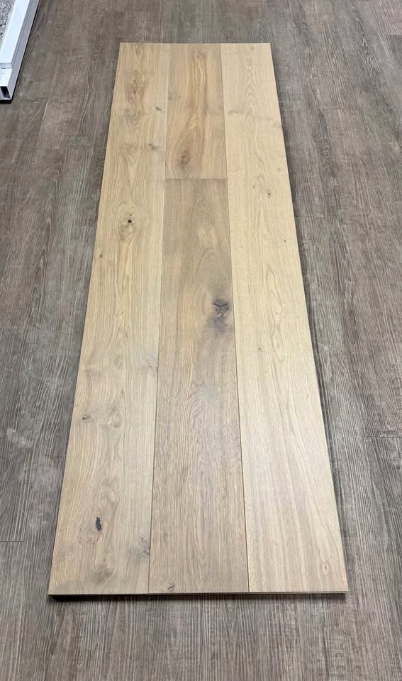 LM Fractal Poseidon’s Realm 9/16″x7.5″ 3mm White Oak Engineered Hardwood $4/sqft