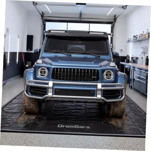 7’9″ x 16′ Heavy-Duty Garage Floor Mat – 610GSM Commercial-Grade PVC