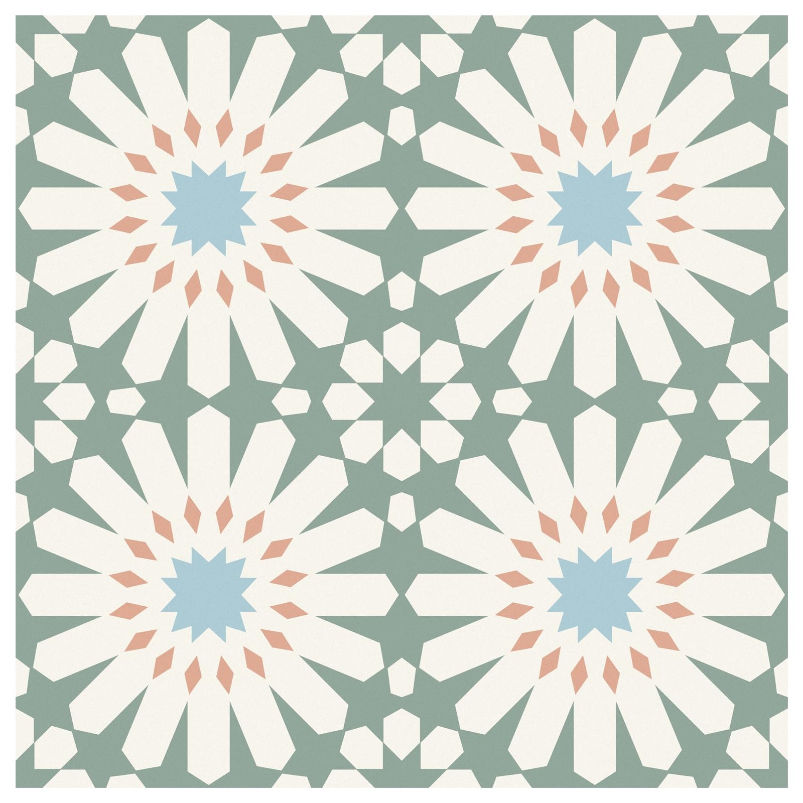 MORCART Peel and Stick Floor Tile – 20 PCS, 7.87 x 7.87 Vinyl Flooring – Wate…