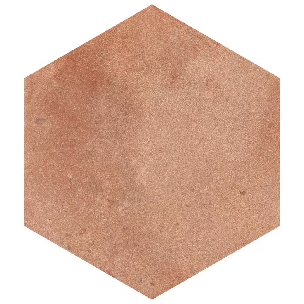 Americana Boston Hex North 14-1/8 In. X 16-1/4 In. Porcelain Floor and Wall Tile