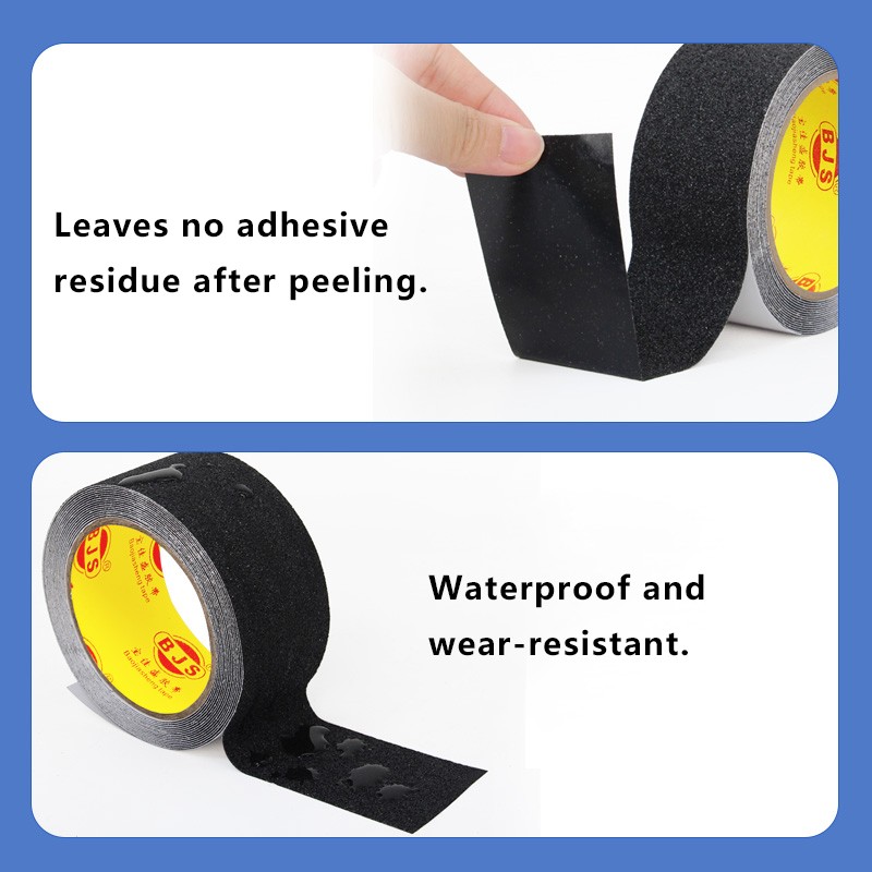 Matte Anti Slip Tape High Grip Self Adhesive Safety Flooring Sticky Backed PVC