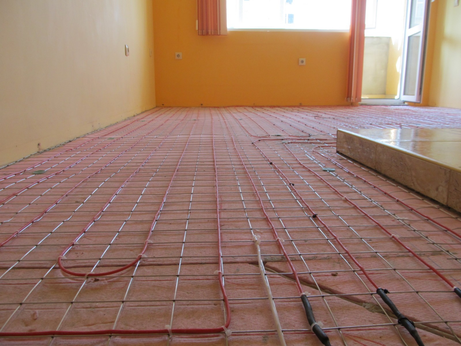 SMART Electric Floor Heating cable syst. 150-190sq.ft (14-18sq m)230V warm tiles