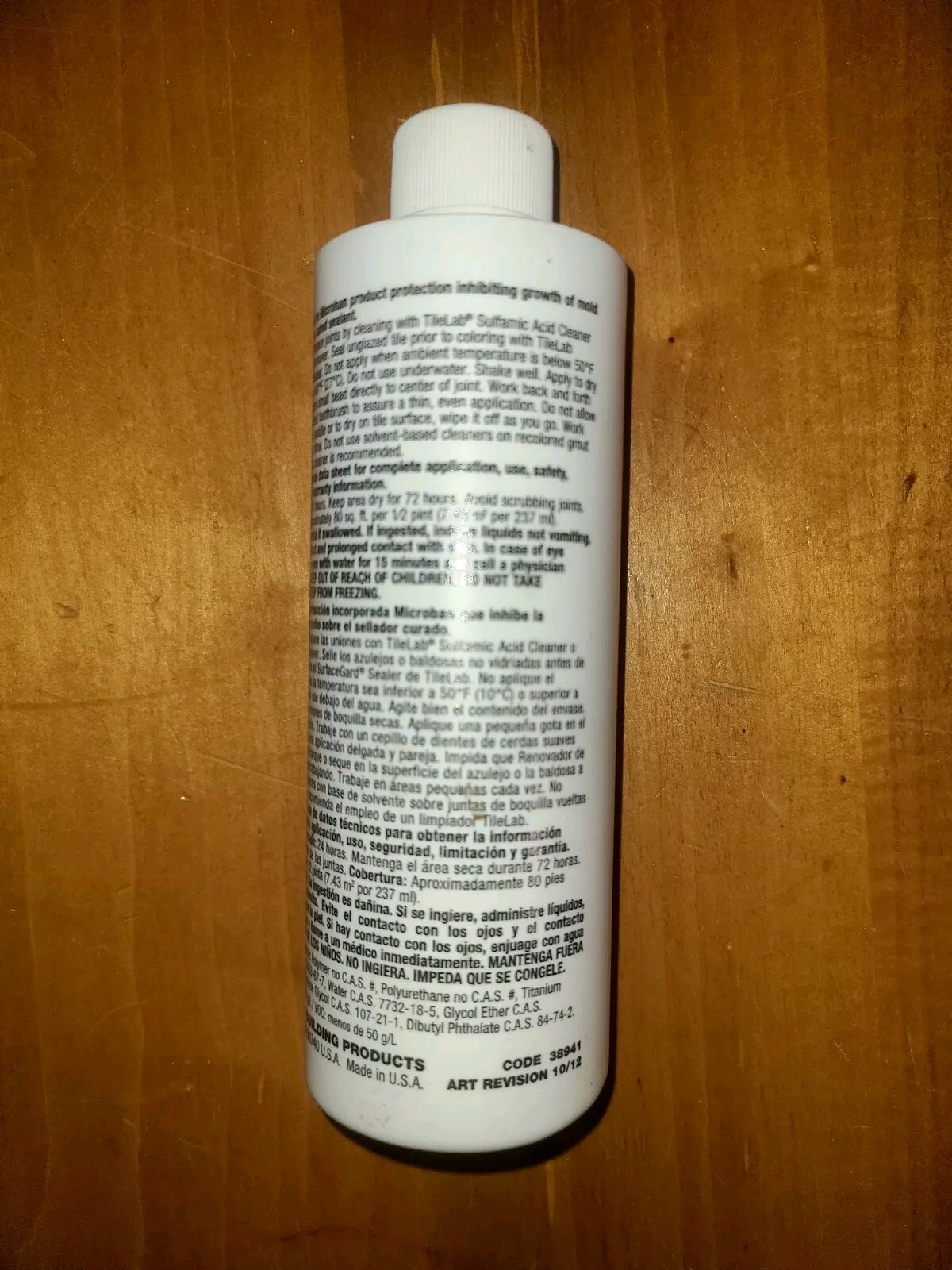 Polyblend 165 Delorean Grey 8oz Grout Renew Colorant/Sealer Flooring Tile Repair