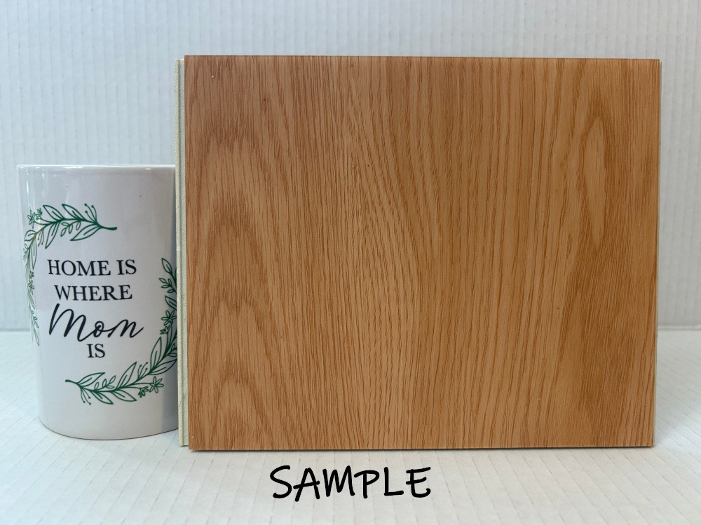 PRODURA Natural Oak 28mil Heavy Duty Click Lock Vinyl Luxury Plank 48x7in x 8mm