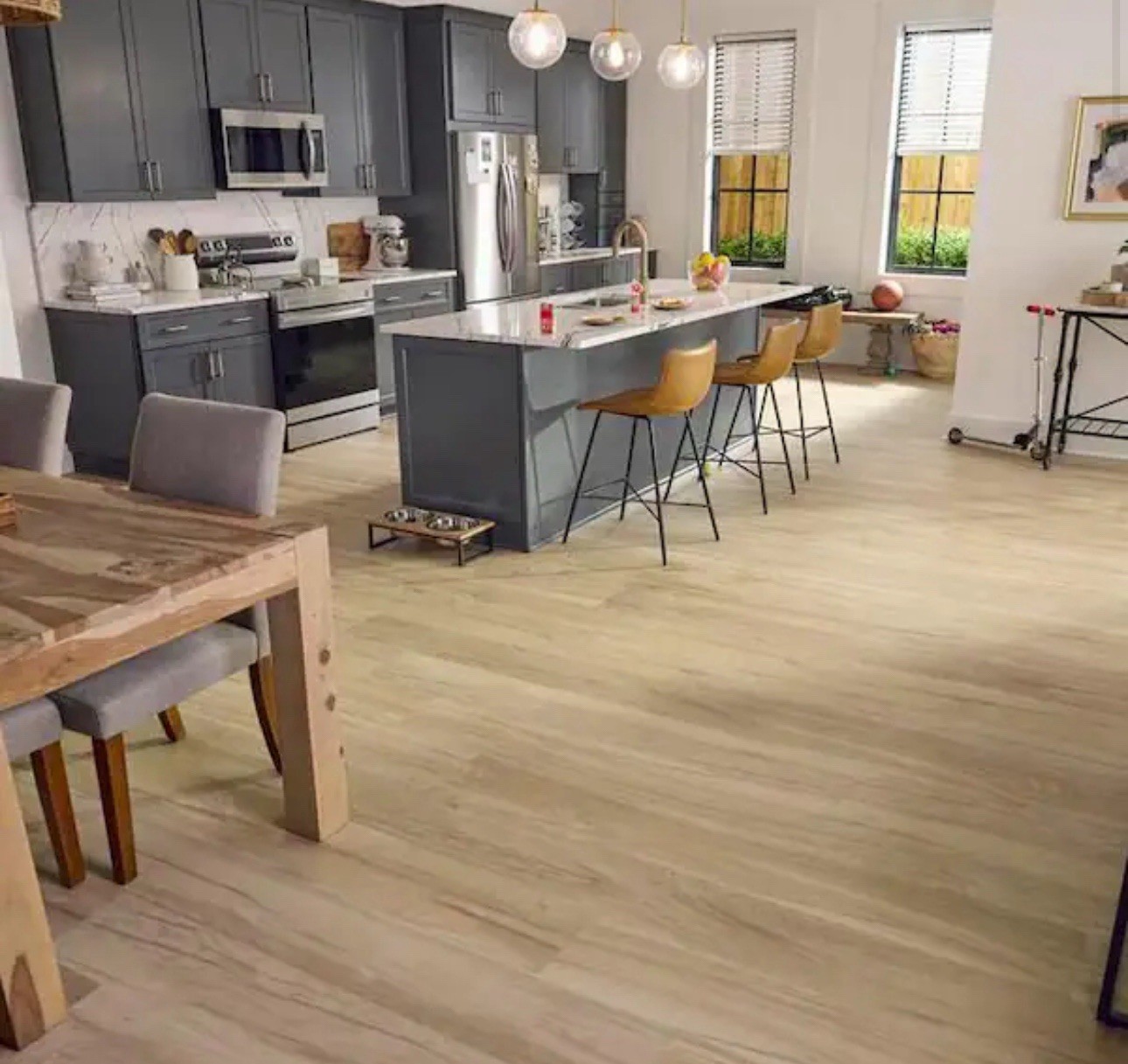 Bailey’s Beach Oak 22 MIL x 8.7 in. W x 59 in.Lock Waterproof Luxury Vinyl Plank