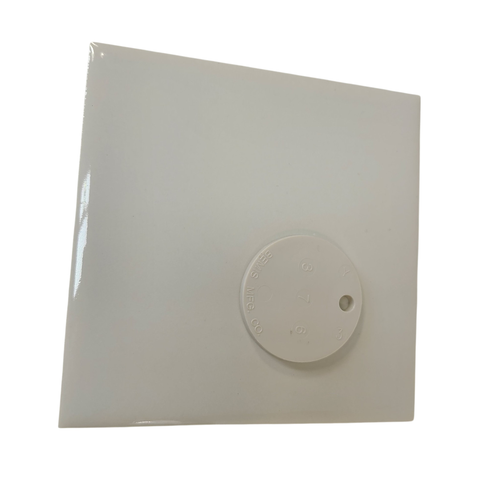 Vintage Warm Off White Ceramic Tile 4.25 inch Subway Square Classic Color 376