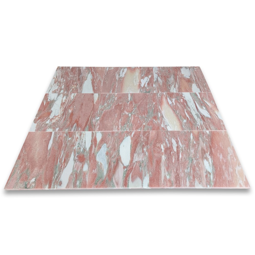 R44H Norwegian Rose Pink Marble 12×12 Wall Floor Tile Honed Matte(100 sq.ft.)
