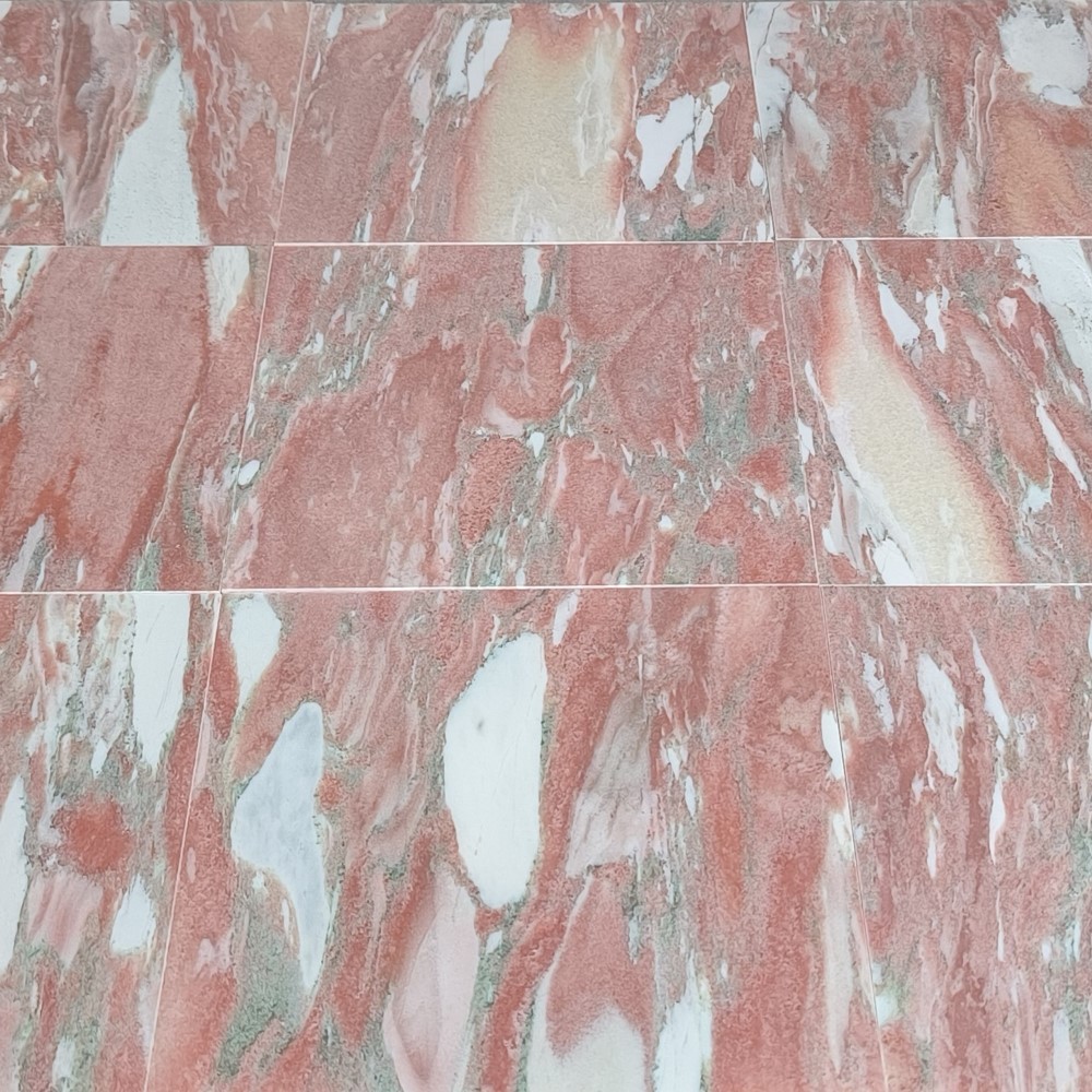R44H Norwegian Rose Pink Marble 12×12 Wall Floor Tile Honed Matte(100 sq.ft.)