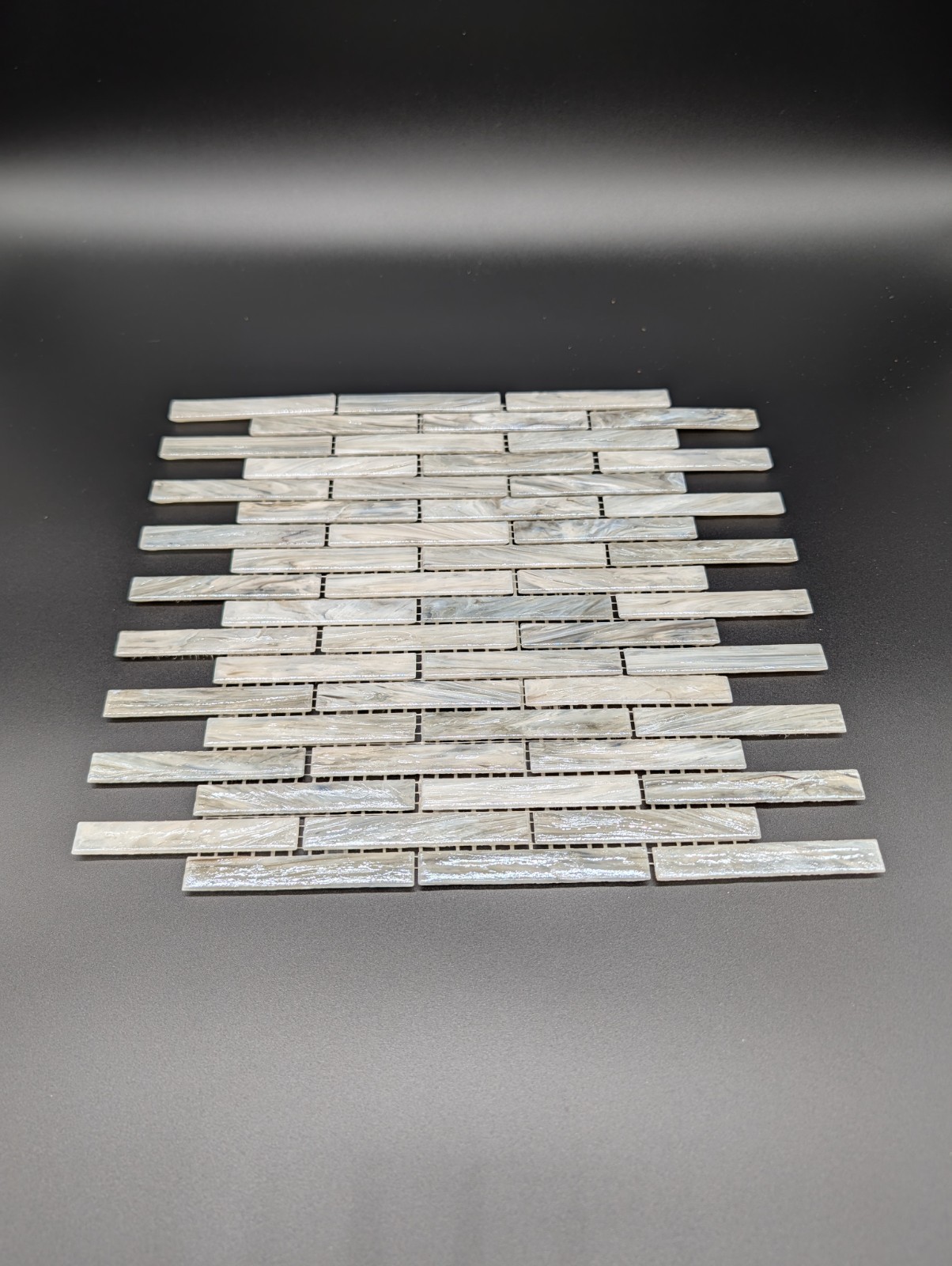 Mosaic Tile, Backsplash Tile, Mother Of Pearl Shell Iridescent Glass 12×12